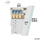 ★手数料０円★木津川市相楽　月極駐車場（LP）